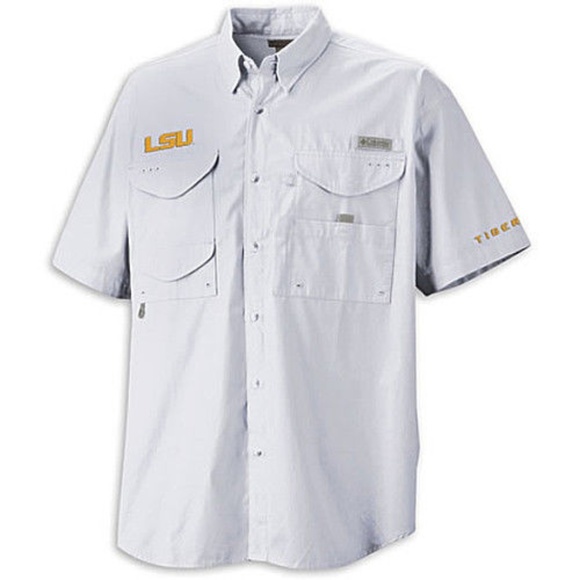 Columbia Mens Collegiate Bonehead Lsu 